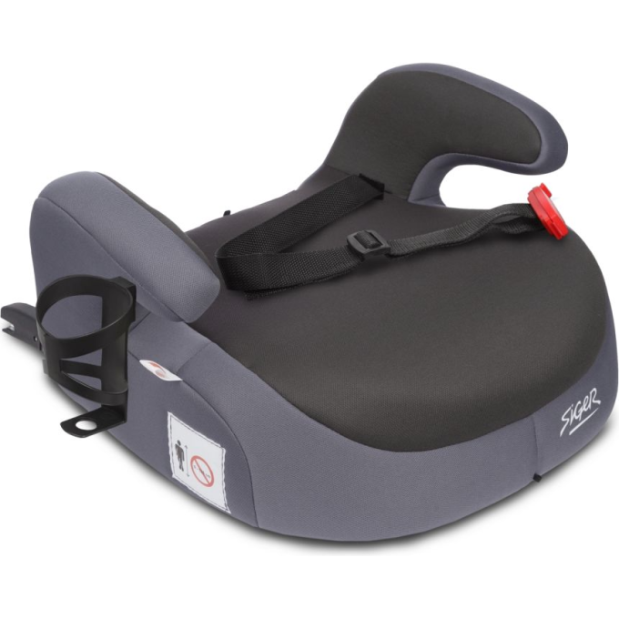 Бустер SIGER FIX LUX маренго группа III 22-36 кг 6-12 лет KRES3997